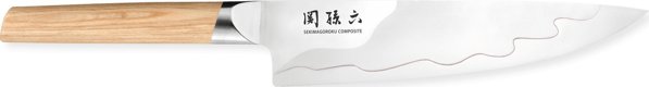 KAI KAI Seki Magoroku Composite Chef's Knife 20 cm