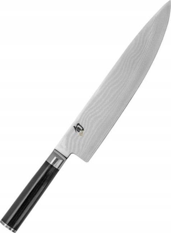 KAI Shun Classic Μαχαίρι Σεφ 25,5cm - Επαγγελματικό Μαχαίρι Κουζίνας 32 Στρώσεων Χάλυβα