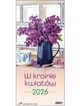 Kalendarz 2026 scienny w krainie kwiatow