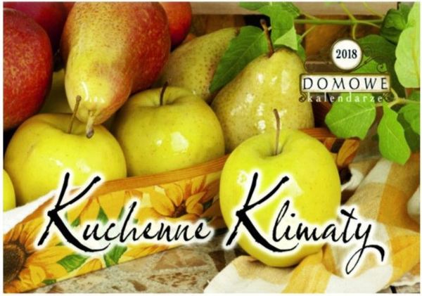 Kalendarz 200X285 scienny, kuchenne klimaty TW-10-1