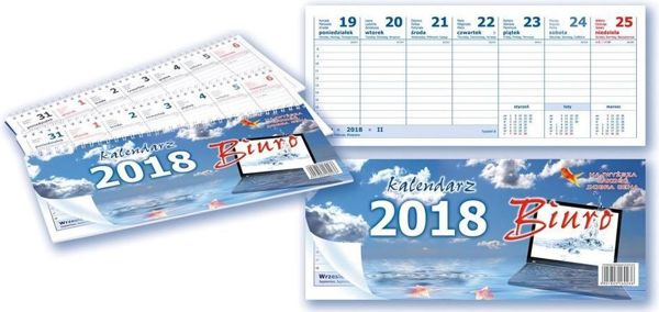 Επιτραπέζιο ημερολόγιο 2018 (250795)