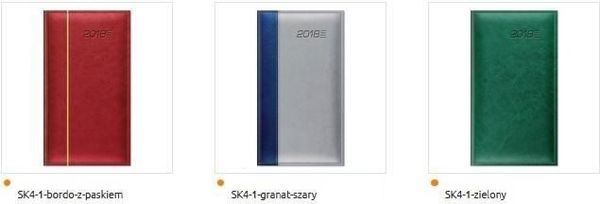 Kalendarz 2018 mini terminarz (259661)