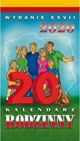Kalendarz 2020 Rodzinny Zdzierak (246217)