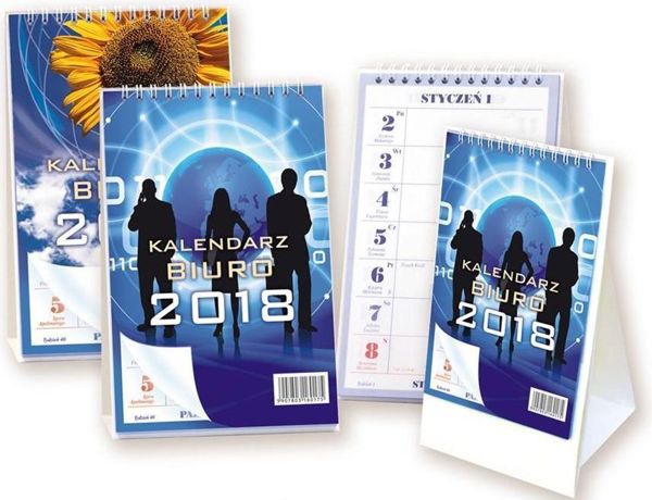 Ημερολόγιο Επιτραπέζιο 2018 BIUREX (250796)