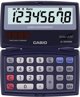 Kalkulator Casio CASIO SL-100VERA Taschenrechner schwarz