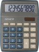Genie 840DB Επιτραπέζιο Αριθμομηχανή, 10 Ψηφίων, με Ανακλινόμενη Οθόνη, Διπλή Τροφοδοσία, Σκούρο Μπλε