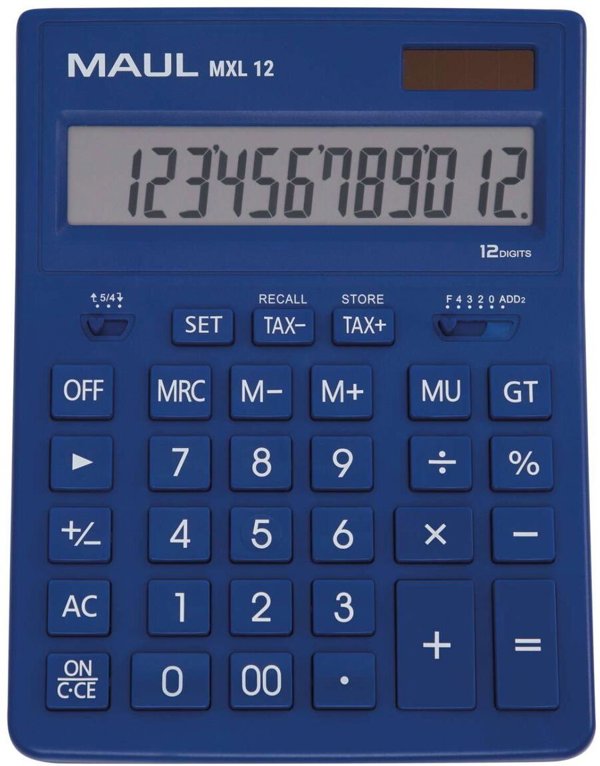 Maul 7267034 Υπολογιστής Γραφείου με Μπλε Οθόνη