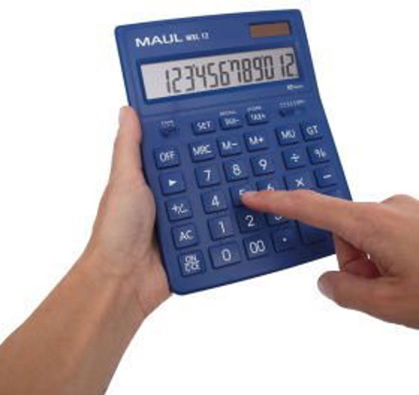 Maul 7267034 Υπολογιστής Γραφείου με Μπλε Οθόνη