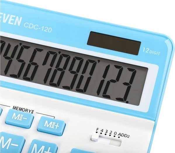 Eleven Υπολογιστής Γραφείου CDC120WHCY, Λευκός με Μπλε Πλήκτρα και Πλαίσιο