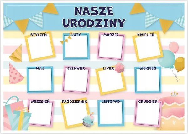 Kalendarz urodzinowy