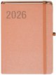 Kalendarz 2026 A5 Sakura miedziany TDW