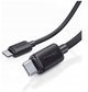 Καλώδιο USAMS KY Series US-SJ691 60W USB-C σε USB-C 1m λευκό