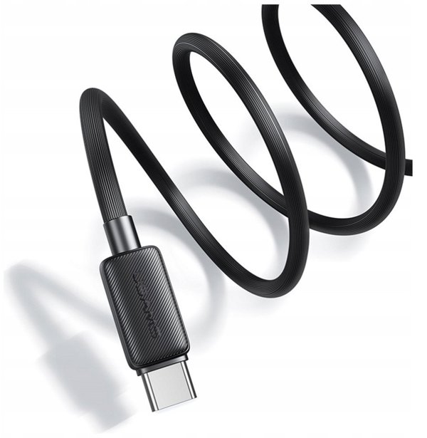Καλώδιο USAMS KY Series US-SJ691 60W USB-C σε USB-C 1m λευκό
