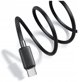 Καλώδιο USAMS KY Series US-SJ691 60W USB-C σε USB-C 1m λευκό