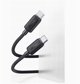 Καλώδιο USAMS KY Series US-SJ691 60W USB-C σε USB-C 1m λευκό