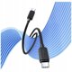 Καλώδιο USAMS KY Series US-SJ691 60W USB-C σε USB-C 1m λευκό