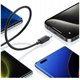 Καλώδιο USAMS KY Series US-SJ691 60W USB-C σε USB-C 1m λευκό