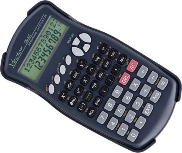Kalkulator Vector Kalkulator naukowy Vector CS-105 - 240 funkcji uniwersalny