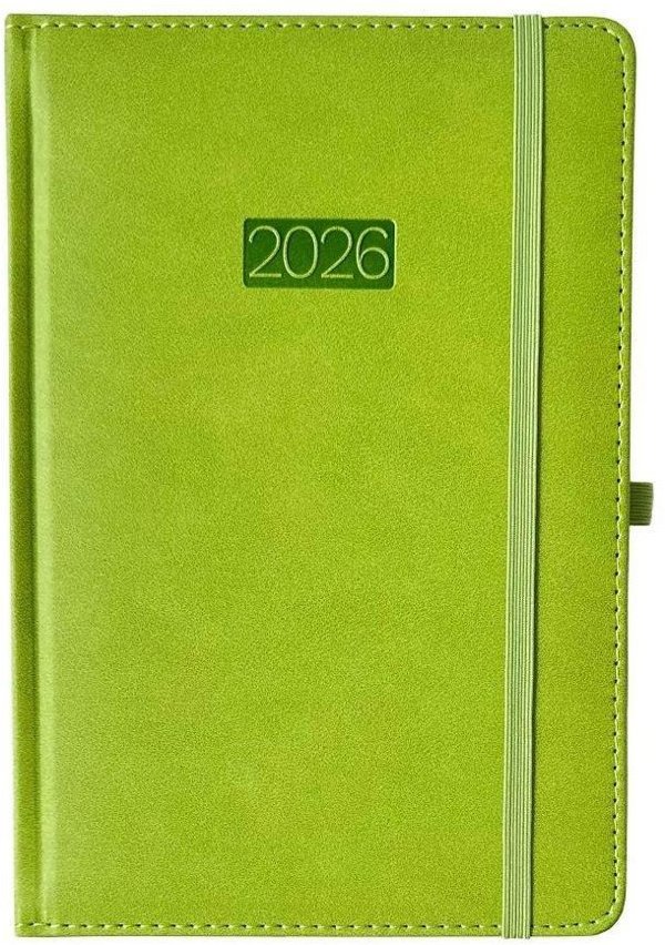 Kalendarz 2026 A5 dzienny Lux MIX