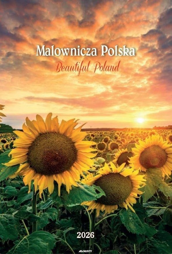 Kalendarz 2026 scienny A3 Malownicza Polska
