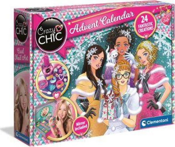 Kalendarz adwentowy Clementoni Crazy Chic (78797)