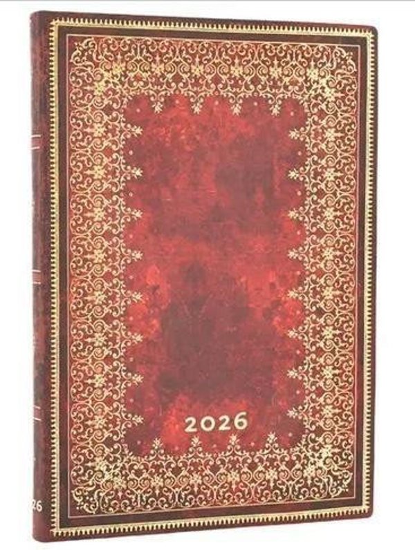Kalendarz ksiazkowy midi 2026 Foiled