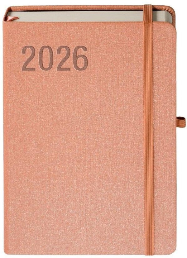 Kalendarz 2026 A5 Sakura miedziany DNS