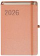 Kalendarz 2026 A5 Sakura miedziany DNS