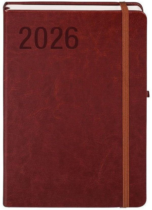 Kalendarz 2026 A5 Formalizm brazowy DNS