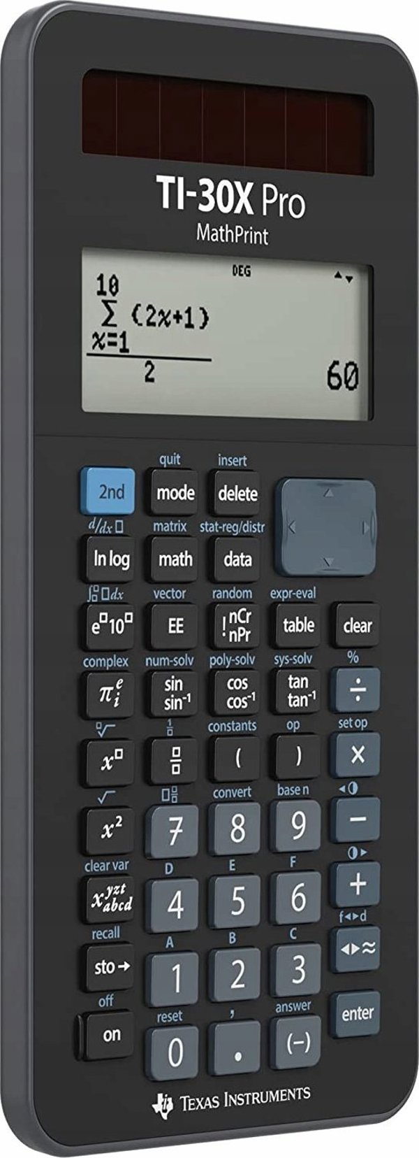 Texas Instruments TI-30X Pro MathPrint Αριθμομηχανή Επιστημονική