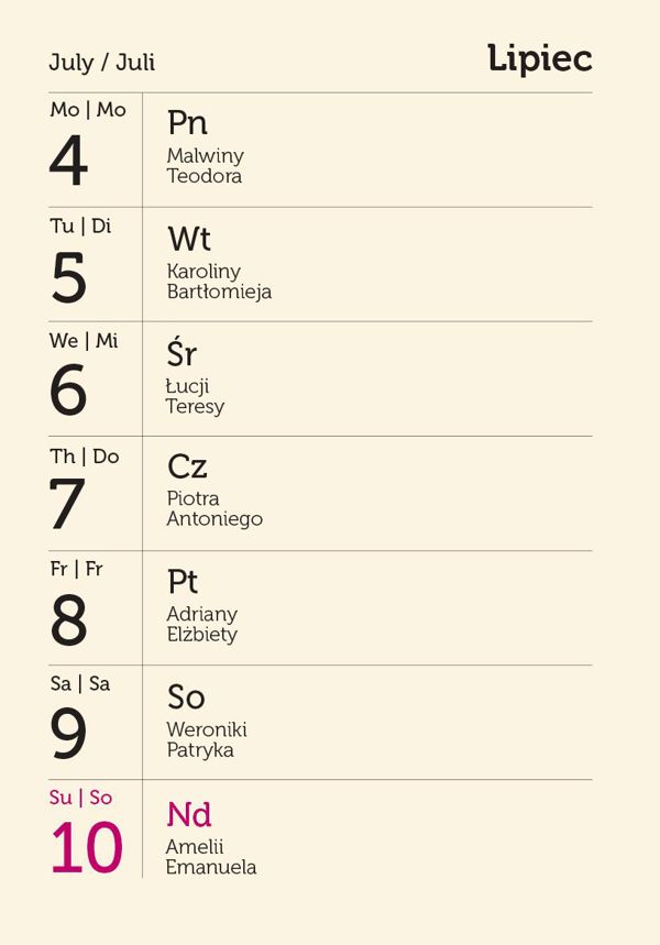 Kalendarz 69X99 Mikro, Kwiaty na szarosci (T-Mikro-06)