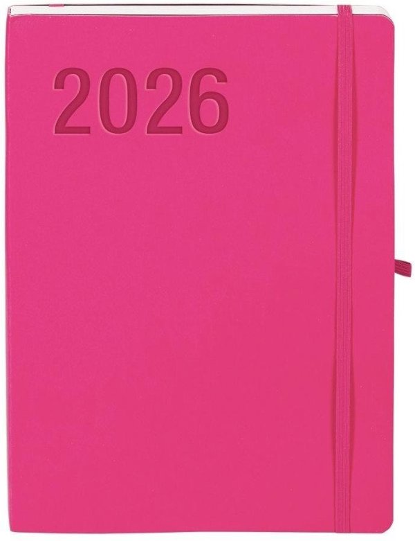 Kalendarz 2026 B5 Impresja rozowy TDW