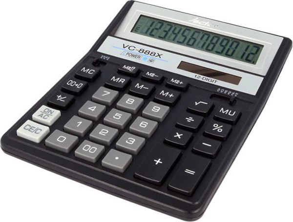 Kalkulator Vector (KAV VC-888X BK)