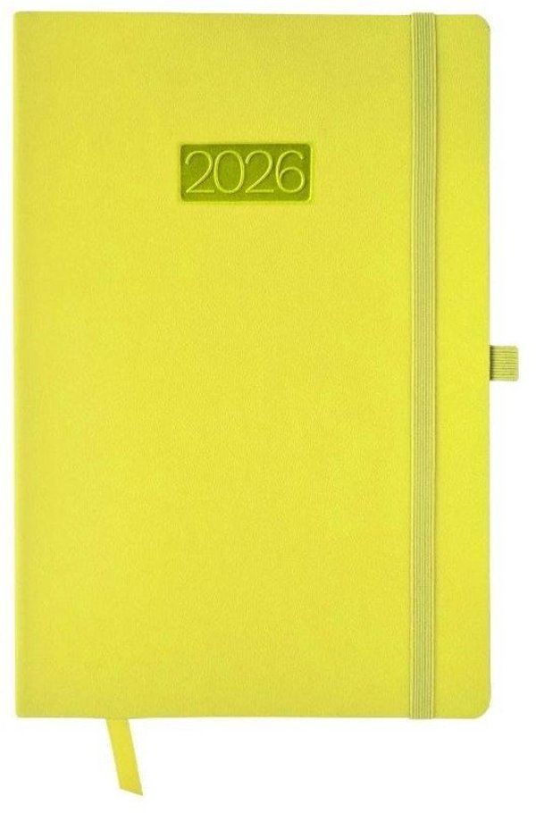 Kalendarz 2026 A5 dzienny Flex MIX EDUKAMP