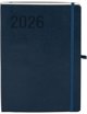 Kalendarz 2026 B5 Impresja granatowy TDW
