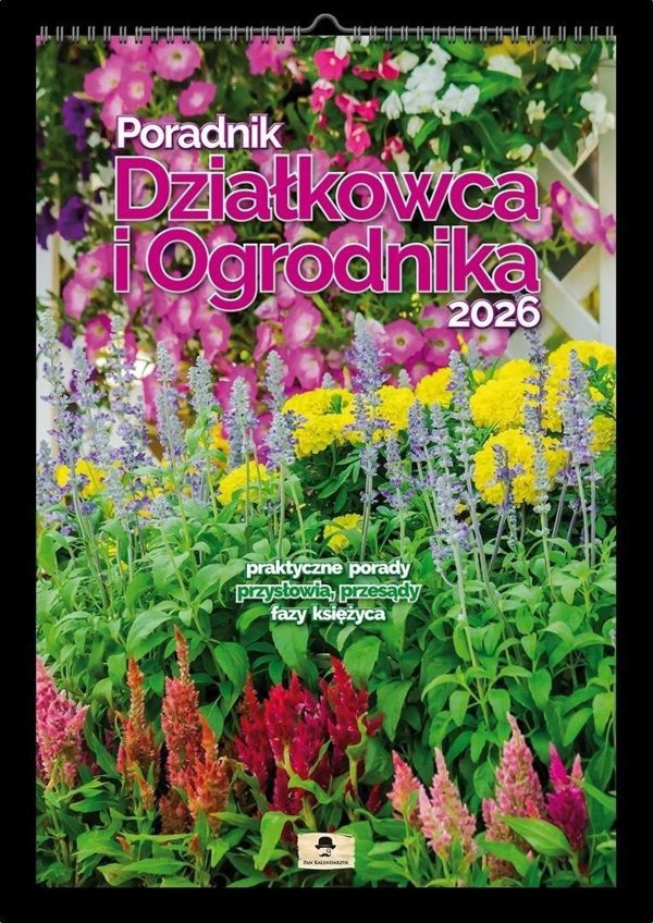 Kalendarz 2026 A3 scienny poradnik dzialkowca