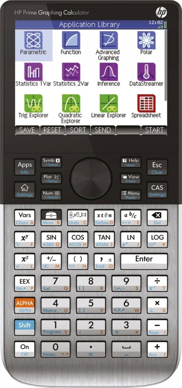 HP Prime G2 Γραφική Υπολογιστική Μηχανή (Graphing Calculator)
