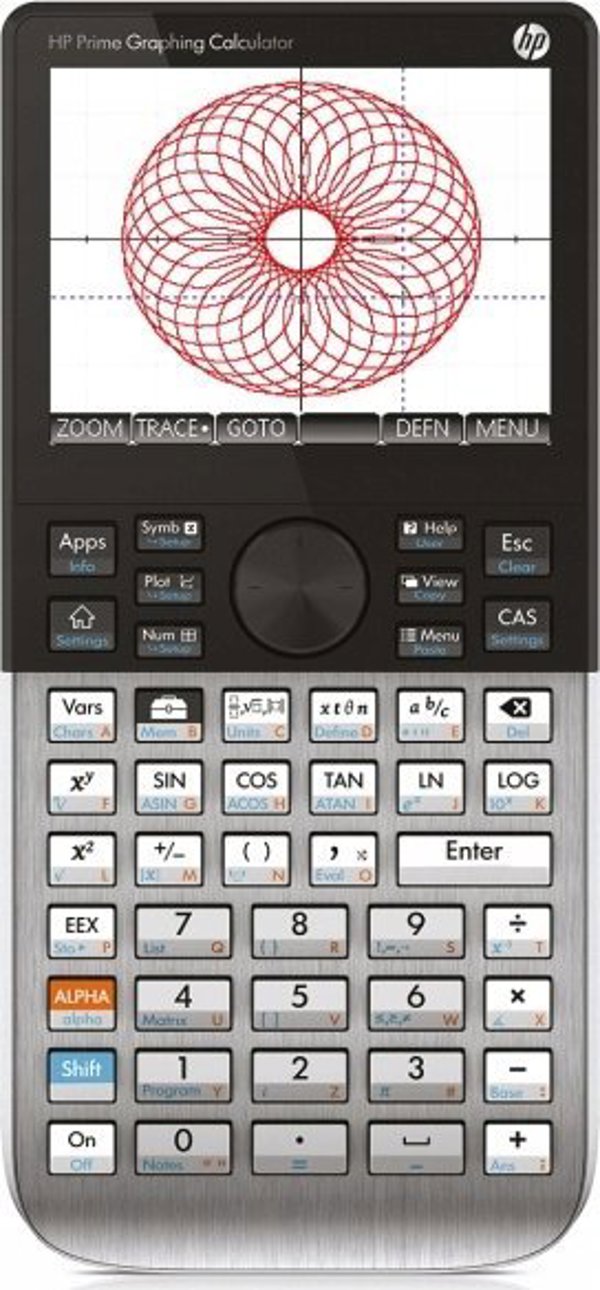 HP Prime G2 Γραφική Υπολογιστική Μηχανή (Graphing Calculator)