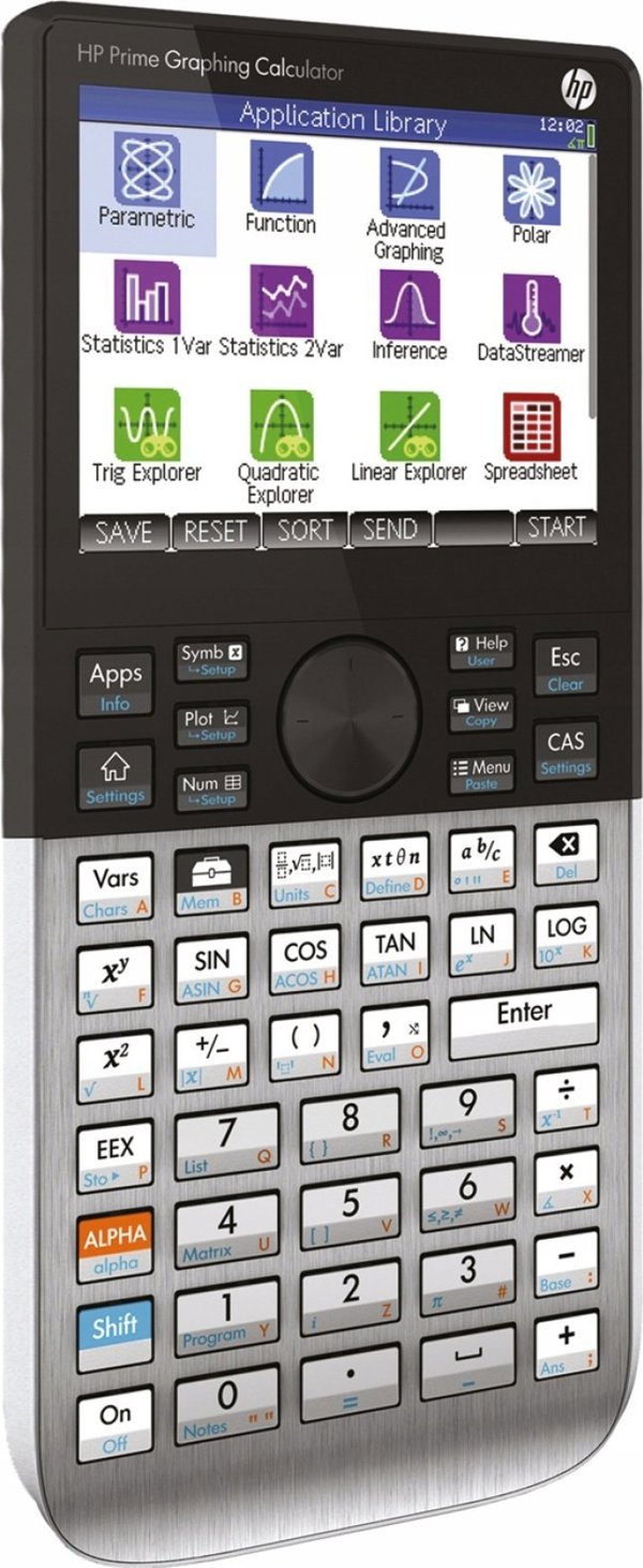 HP Prime G2 Γραφική Υπολογιστική Μηχανή (Graphing Calculator)