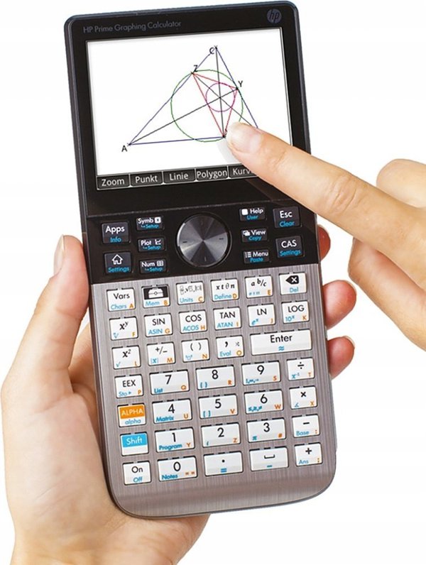 HP Prime G2 Γραφική Υπολογιστική Μηχανή (Graphing Calculator)