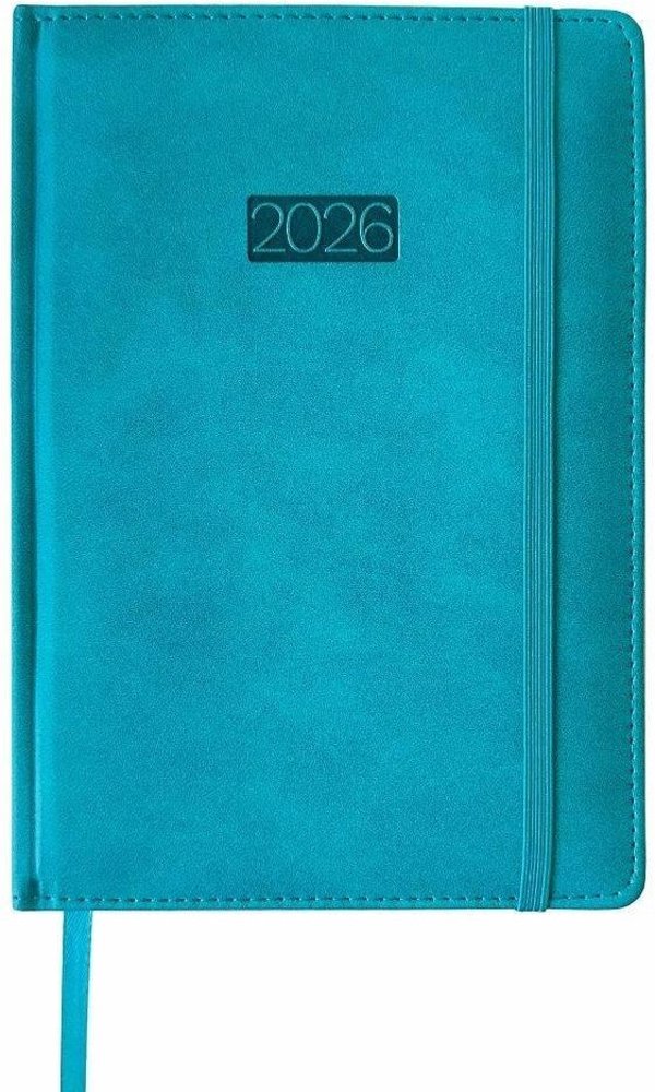 Kalendarz 2026 A5 tygodniowy Lux MIX