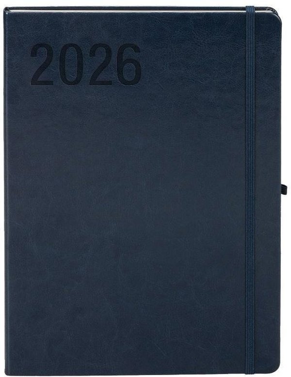 Kalendarz 2026 A4 Formalizm granatowy TDW