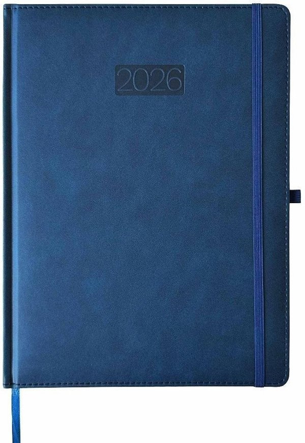 Kalendarz 2026 A4 dzienny Lux Elegance MIX