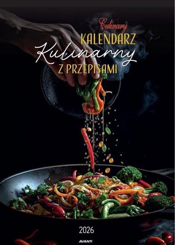 Kalendarz 2026 Scienny Kulinarny z Przepisami
