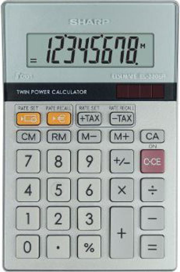 Kalkulator Sharp EL330ERB