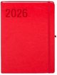 Kalendarz 2026 A4 Formalizm czerwony TDW EDUKAMP