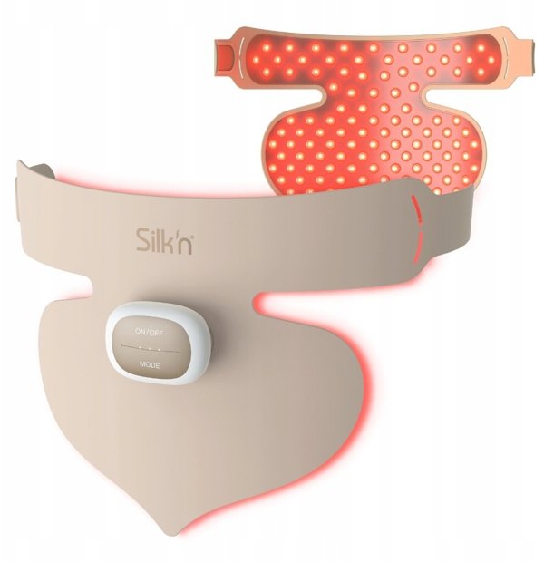 Kallos Silk’n LED Chest Mask Pro – Μάσκα Φωτοθεραπείας Στήθους για Σύσφιξη και Αντιγήρανση