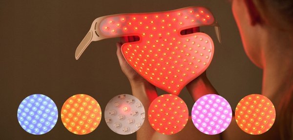 Kallos Silk’n LED Chest Mask Pro – Μάσκα Φωτοθεραπείας Στήθους για Σύσφιξη και Αντιγήρανση