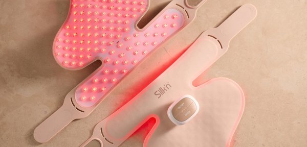 Kallos Silk’n LED Chest Mask Pro – Μάσκα Φωτοθεραπείας Στήθους για Σύσφιξη και Αντιγήρανση