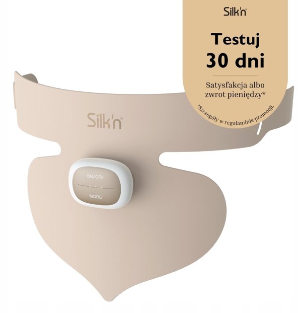 Kallos Silk’n LED Chest Mask Pro – Μάσκα Φωτοθεραπείας Στήθους για Σύσφιξη και Αντιγήρανση